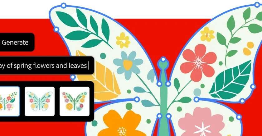 Adobe cách mạng hóa thiết kế với tính năng AI mới trong Illustrator và Photoshop