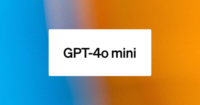 OpenAI ra mắt GPT-4o Mini: Mô hình AI gọn nhẹ thay thế GPT-3.5